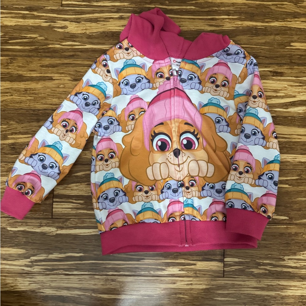 Pink paw patrol Hoodie
